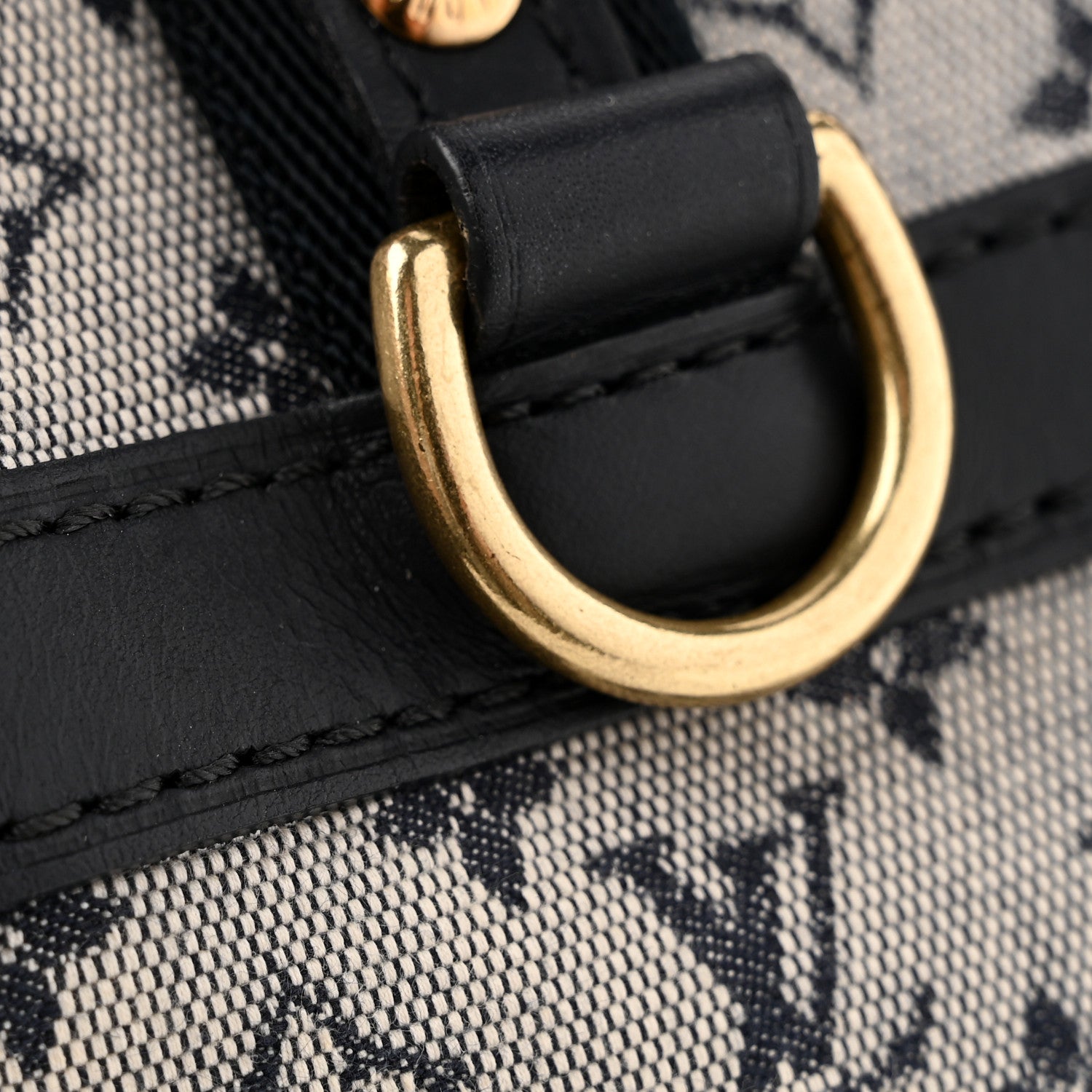 Louis Vuitton Mini Monogram Josephine PM Blue 12 of 12