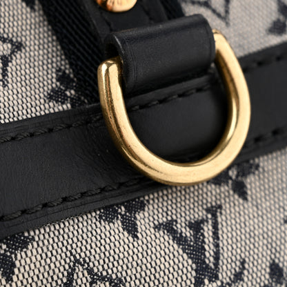 Louis Vuitton Mini Monogram Josephine PM Blue 12 of 12