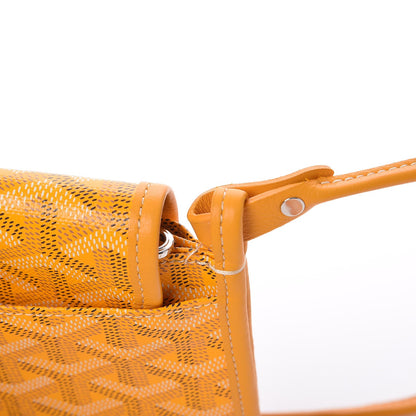 Goyard Goyardine Plumet Wallet Clutch Yellow 8 of 9