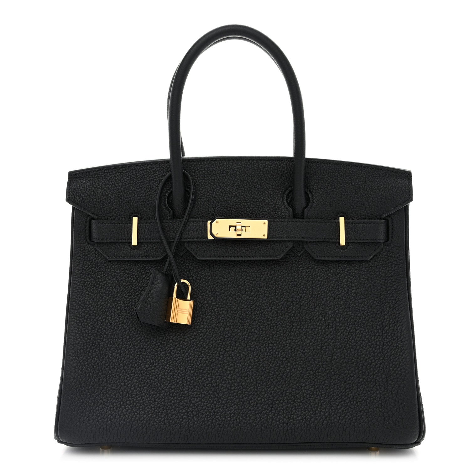 Hermes Togo Birkin 30 Black 1 of 13