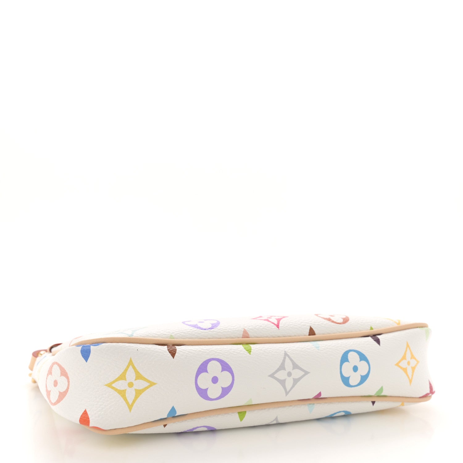 Louis Vuitton LV X TM Monogram Multicolor Pochette Accessories White 4 of 9