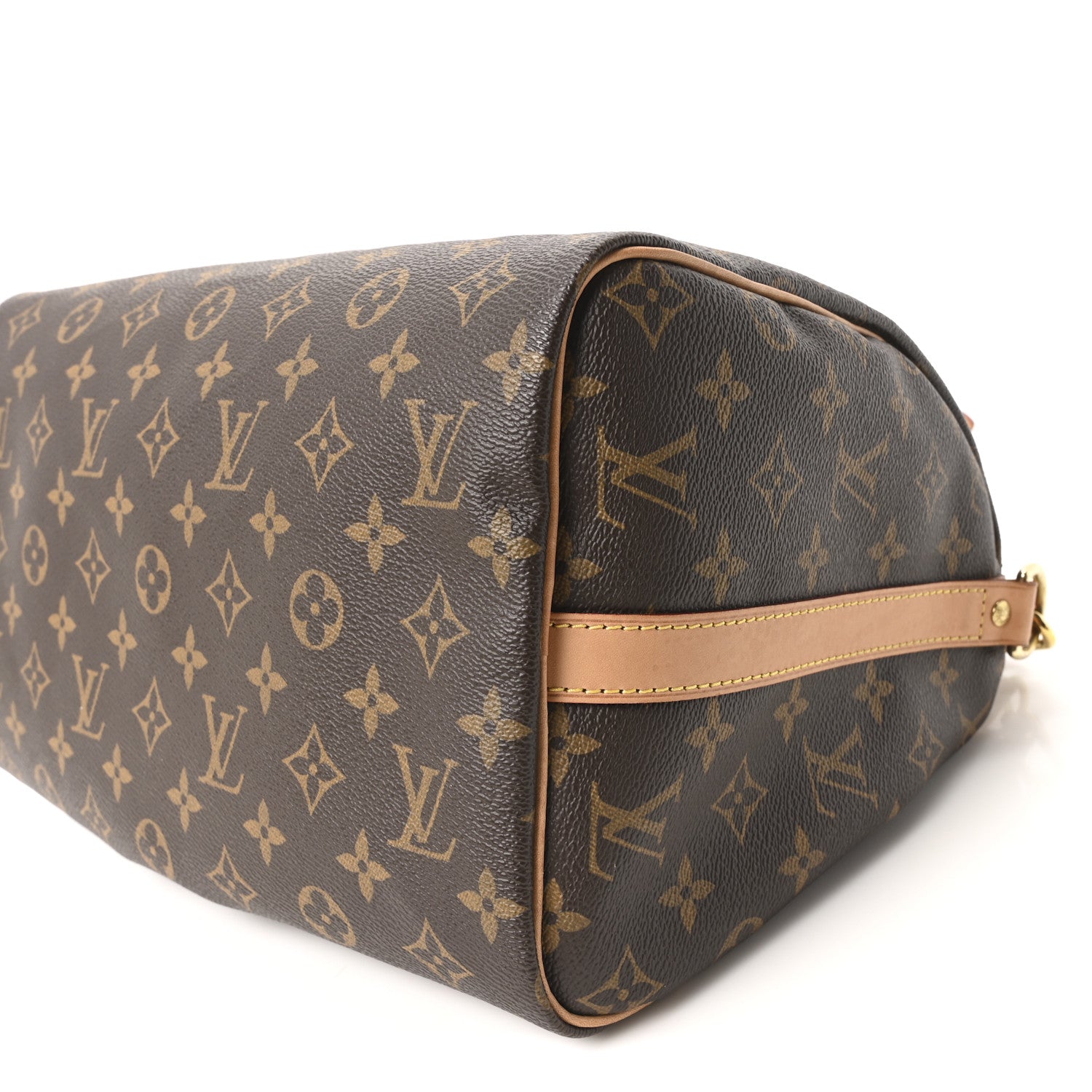 Louis Vuitton Monogram My World Tour Speedy Bandouliere 30 9 of 9