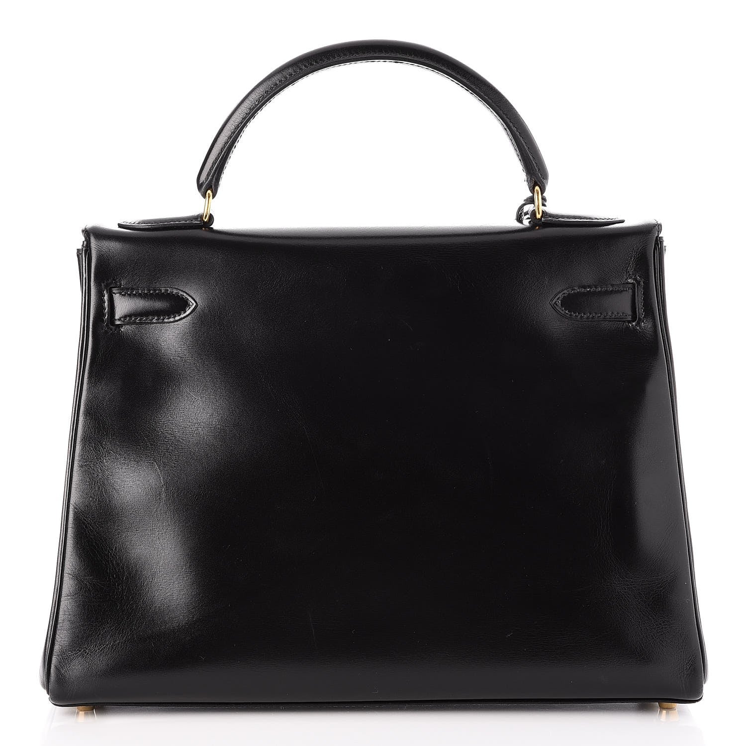 Hermes Box Kelly Retourne 32 Black 5 of 35