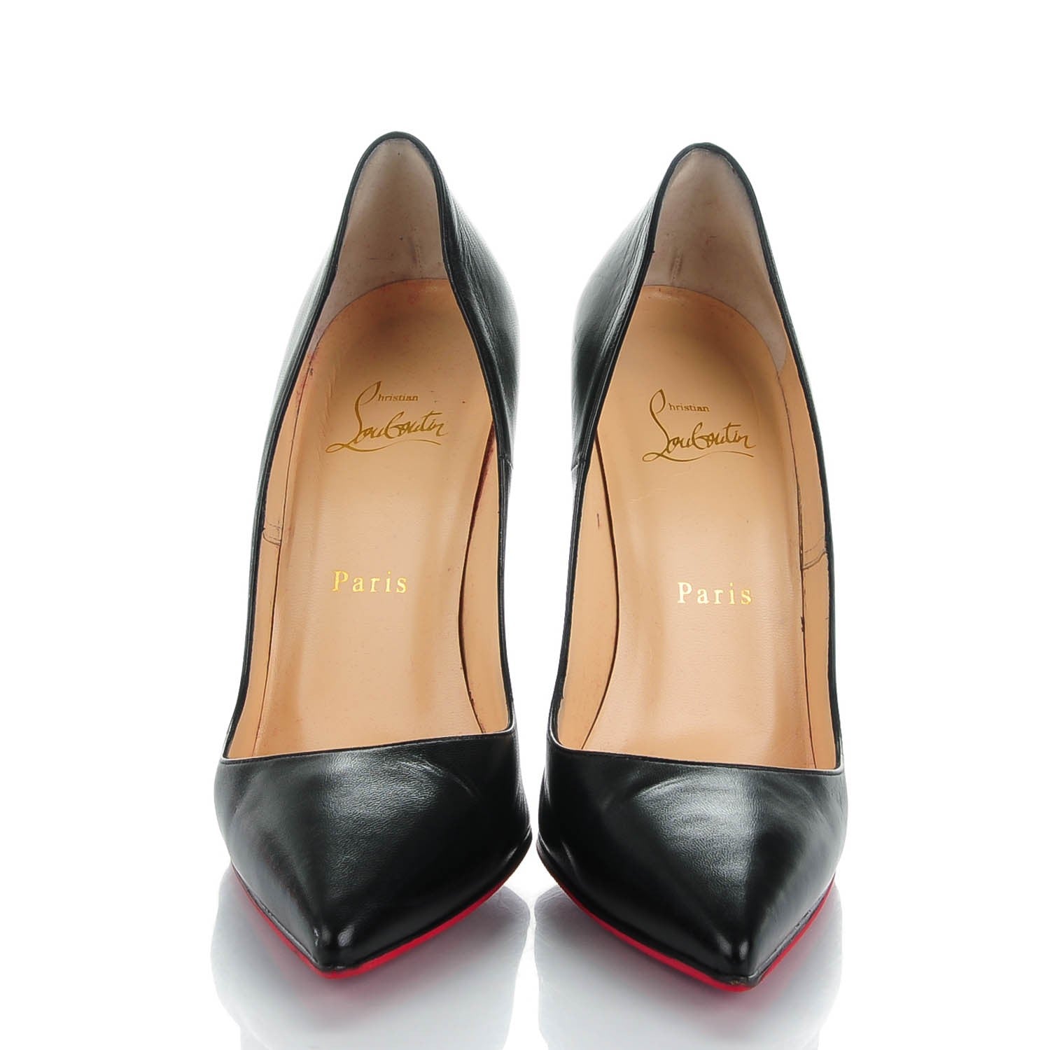 Christian Louboutin Kid So Kate 120 Pumps 38.5 Black 2 of 9