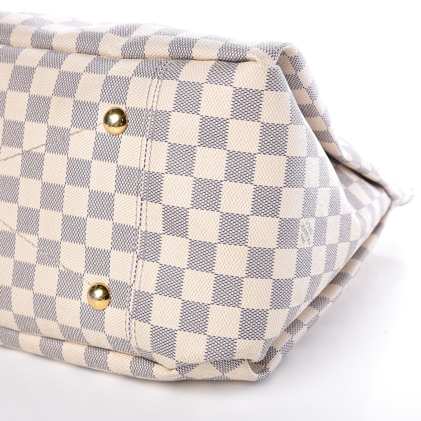 Damier Azur Artsy MM