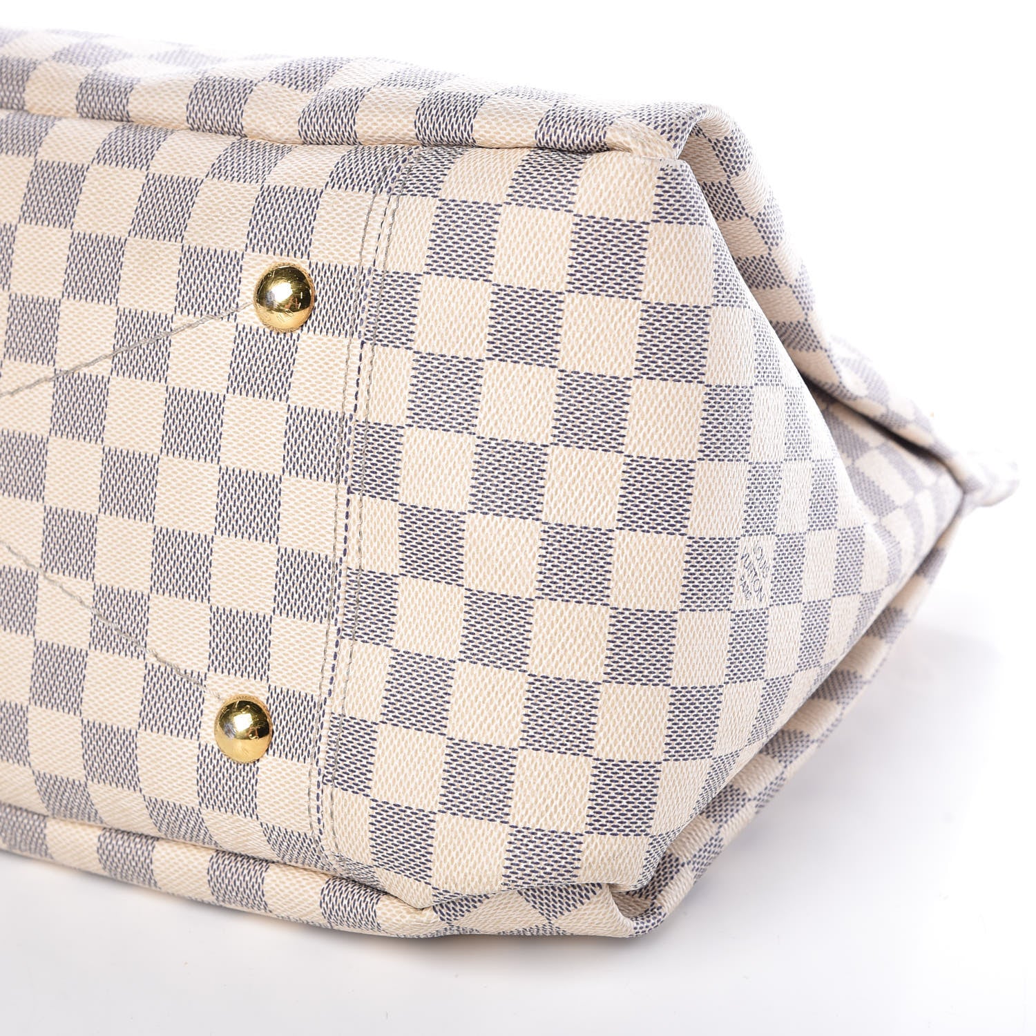 Louis Vuitton Damier Azur Artsy MM 10 of 10