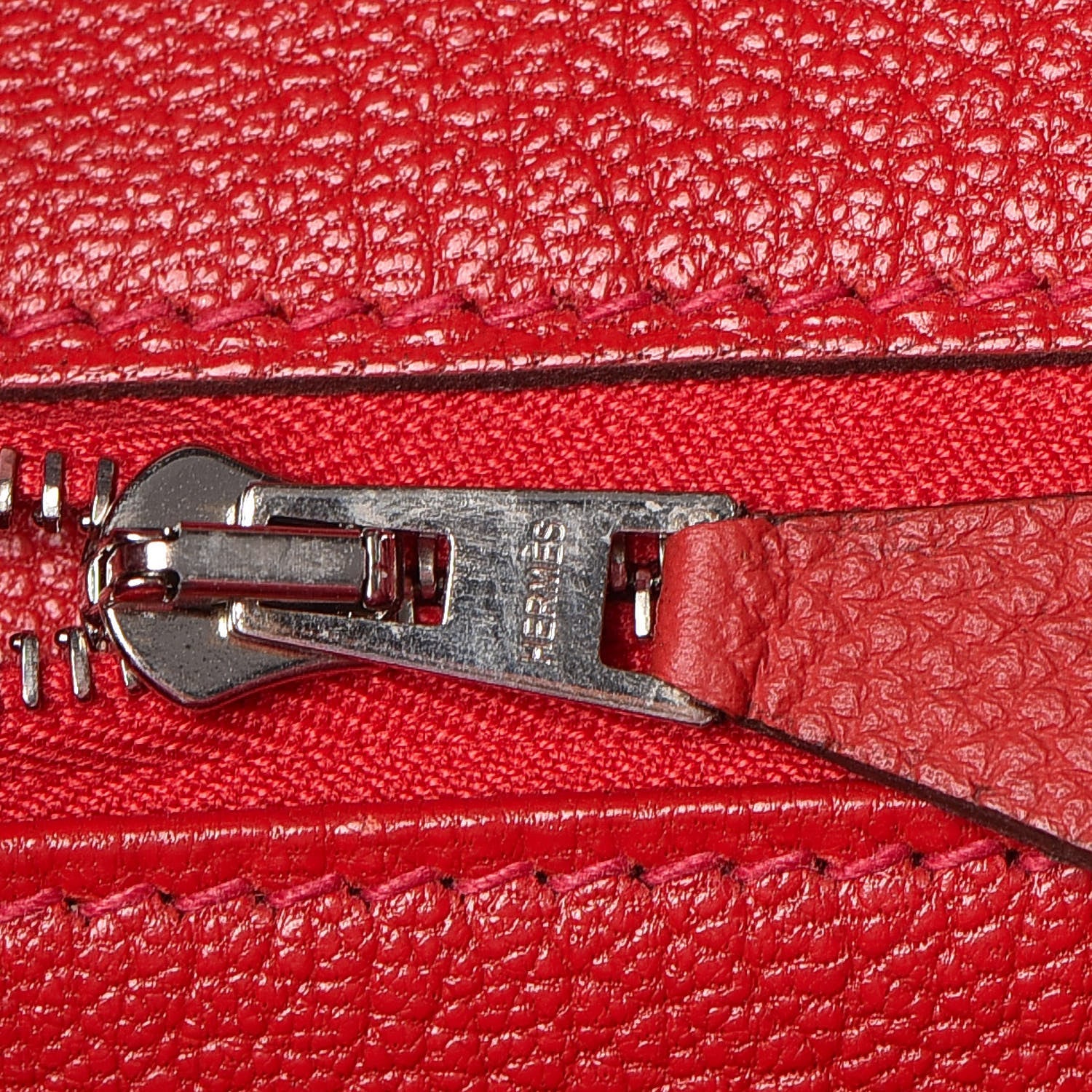 Hermes Togo Birkin 30 Geranium 21 of 34