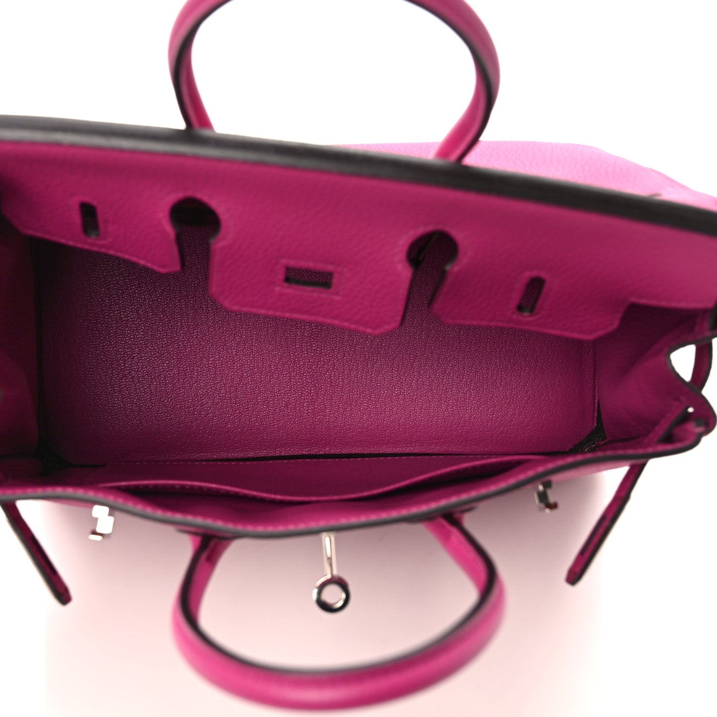Togo Birkin 25 Rose Pourpre