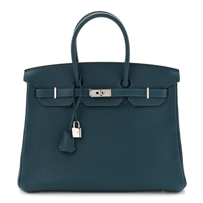 Hermes Togo Birkin 35 Colvert 1 of 11