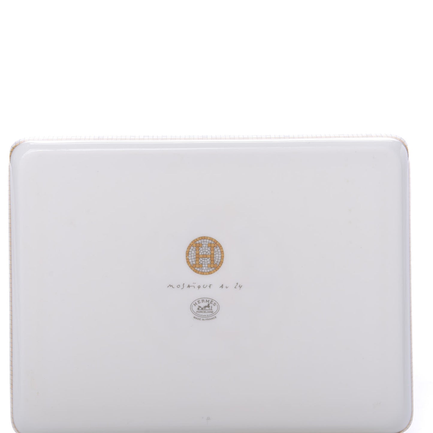 Porcelain Mosaique au 24 Sushi Plate