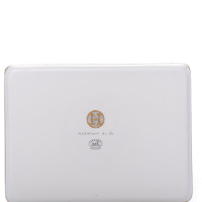 Hermes Porcelain Mosaique au 24 Sushi Plate 7 of 8