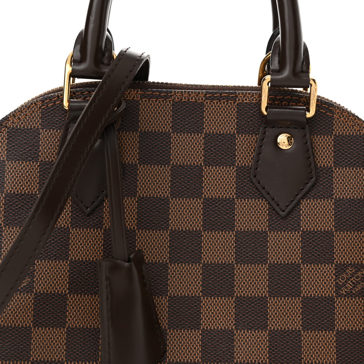 Damier Ebene Alma BB