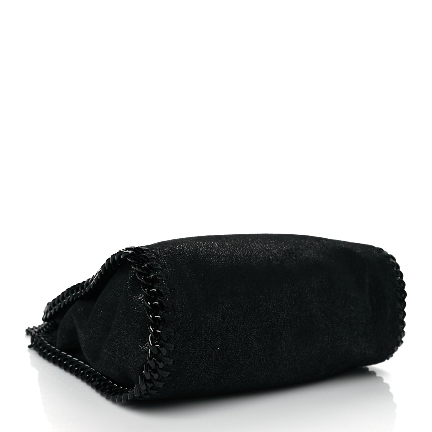 Shaggy Deer Falabella Mini Crossbody Bag Black