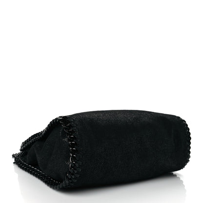 Stella McCartney Shaggy Deer Falabella Mini Crossbody Bag Black 3 of 8