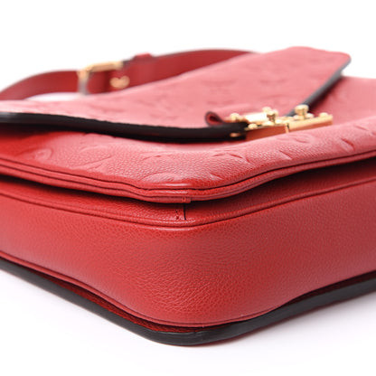 Louis Vuitton Empreinte Pochette Metis Cherry 8 of 9