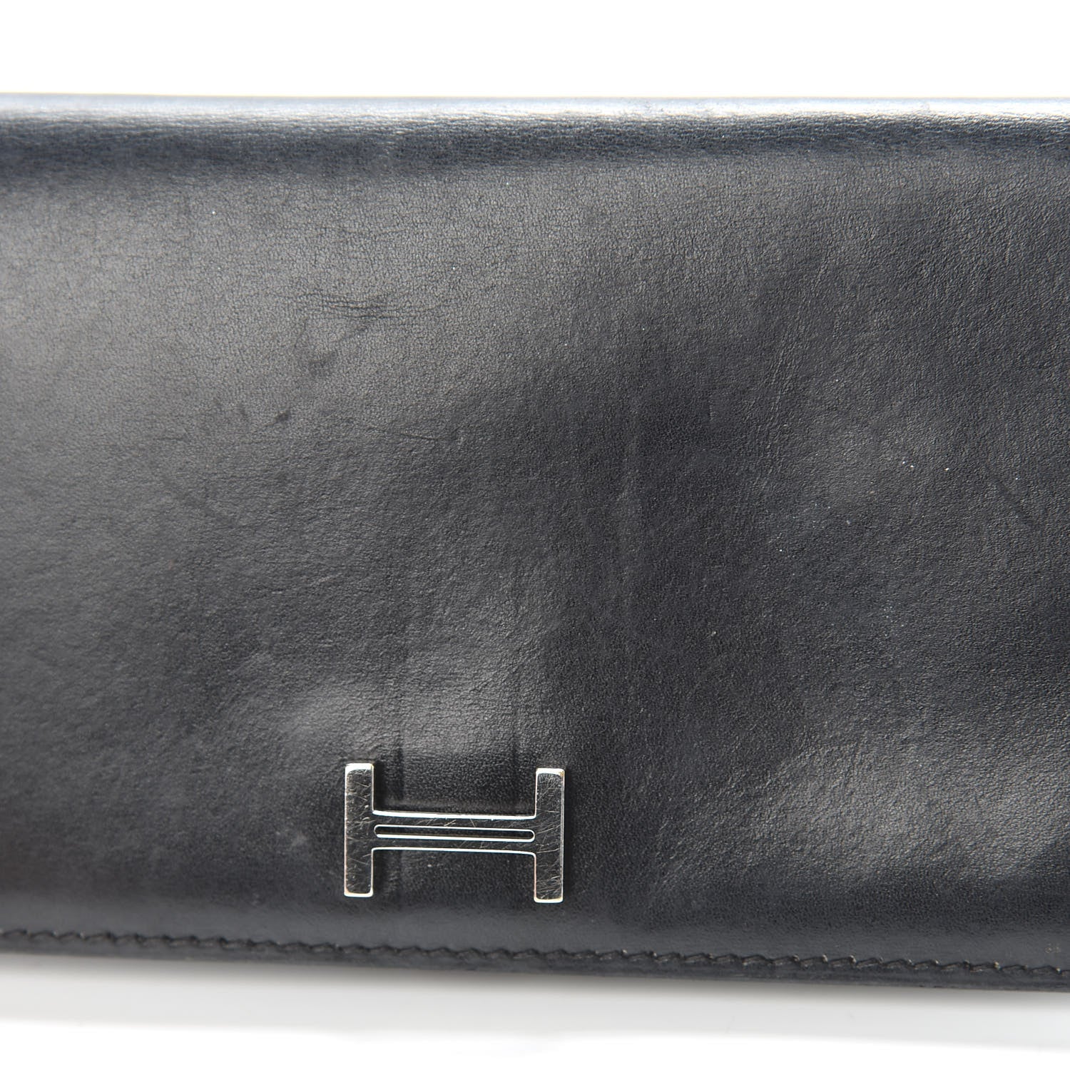 Hermes Box Bearn Wallet Black 9 of 14