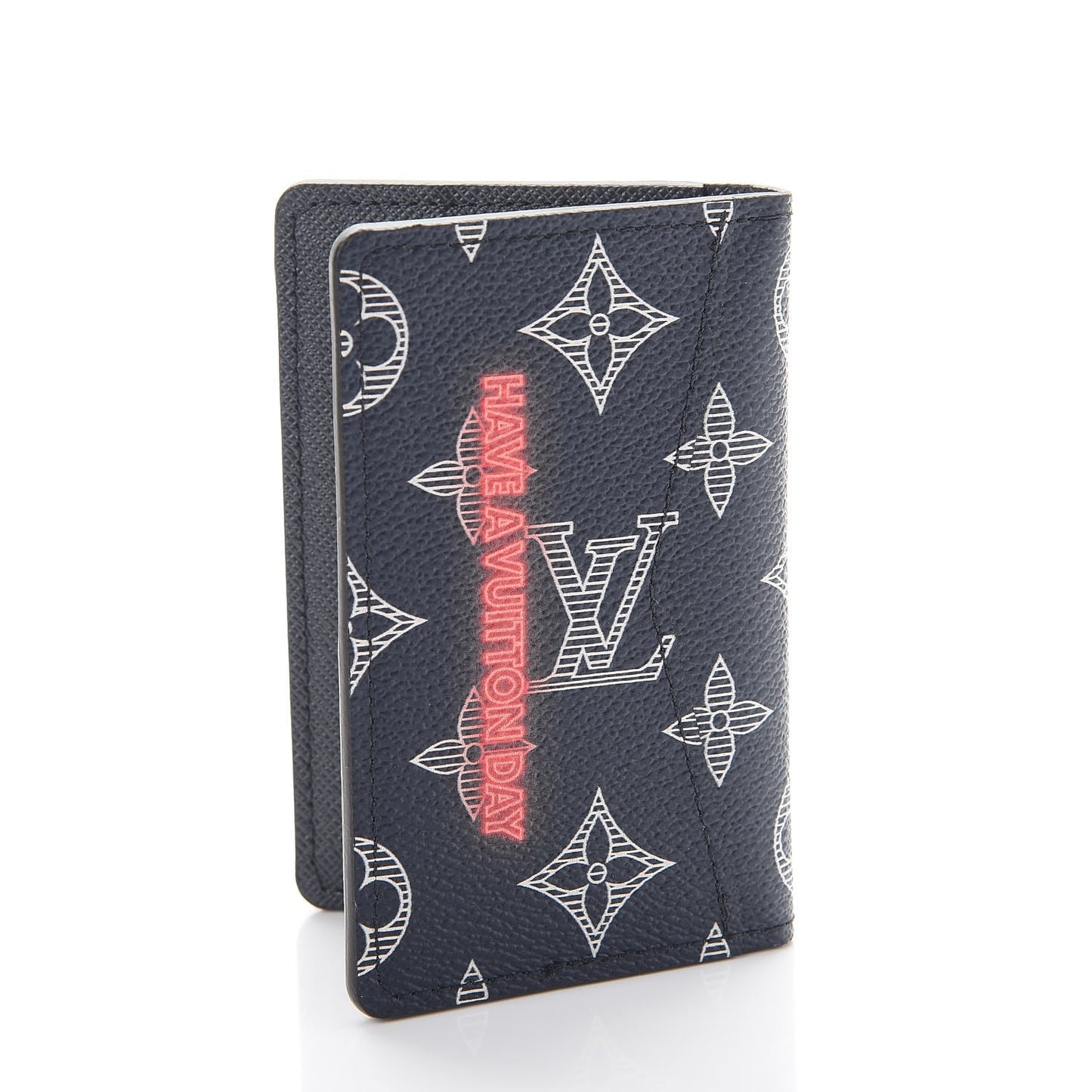 Monogram Upside Down Pocket Organizer