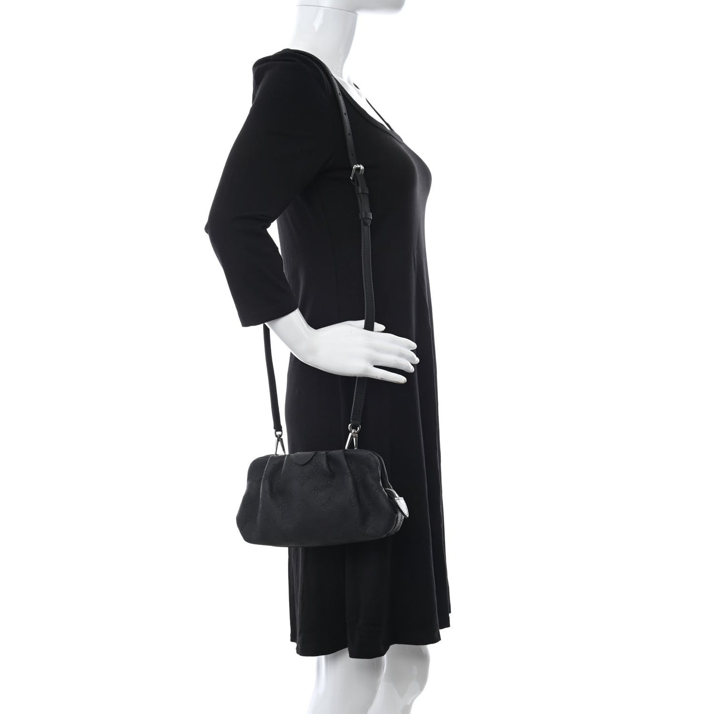 Mahina Scala Mini Pouch Black