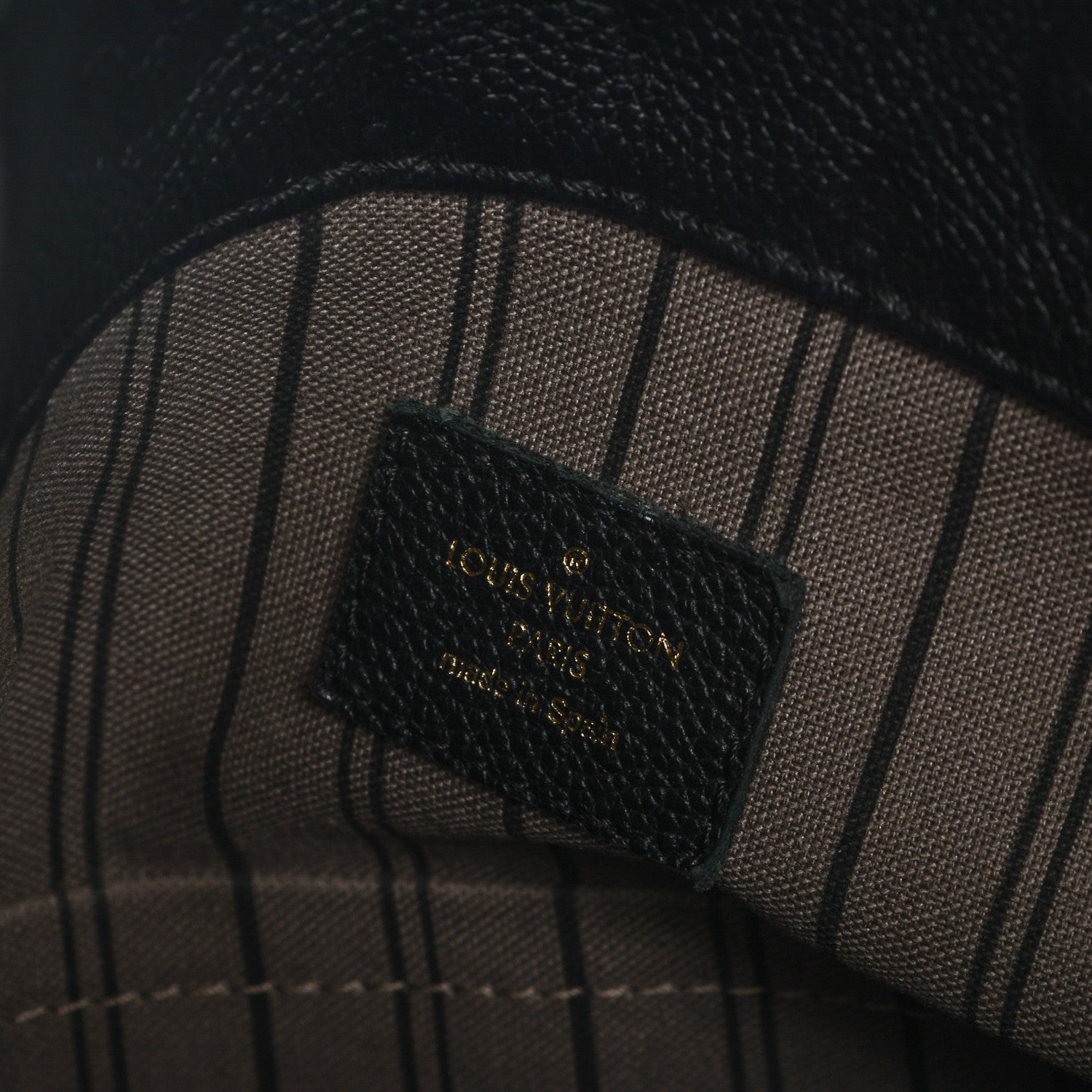 Louis Vuitton Empreinte Artsy MM Black 6 of 6