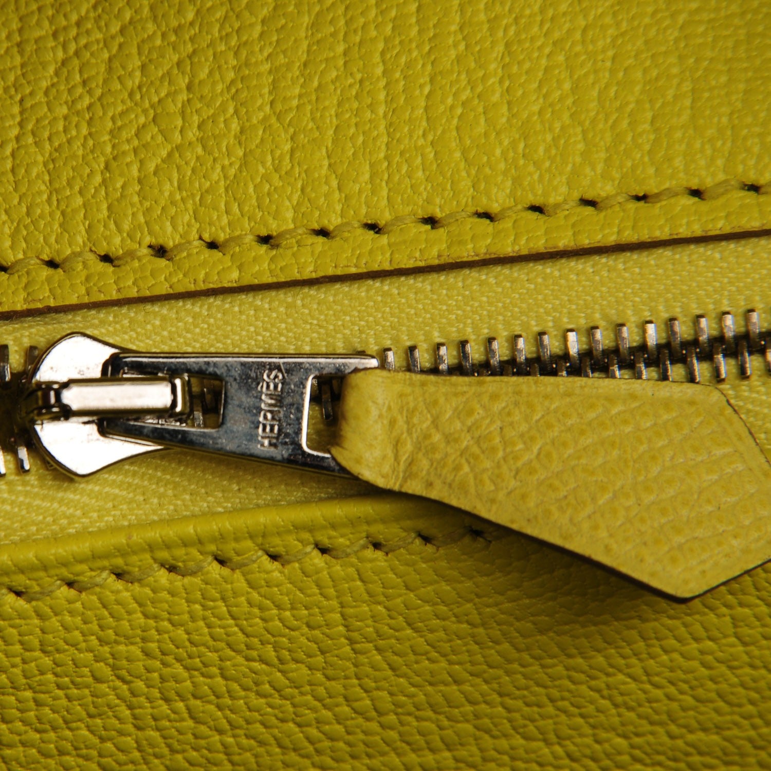 Hermes Epsom Birkin 35 Soufre Sulfur 15 of 27