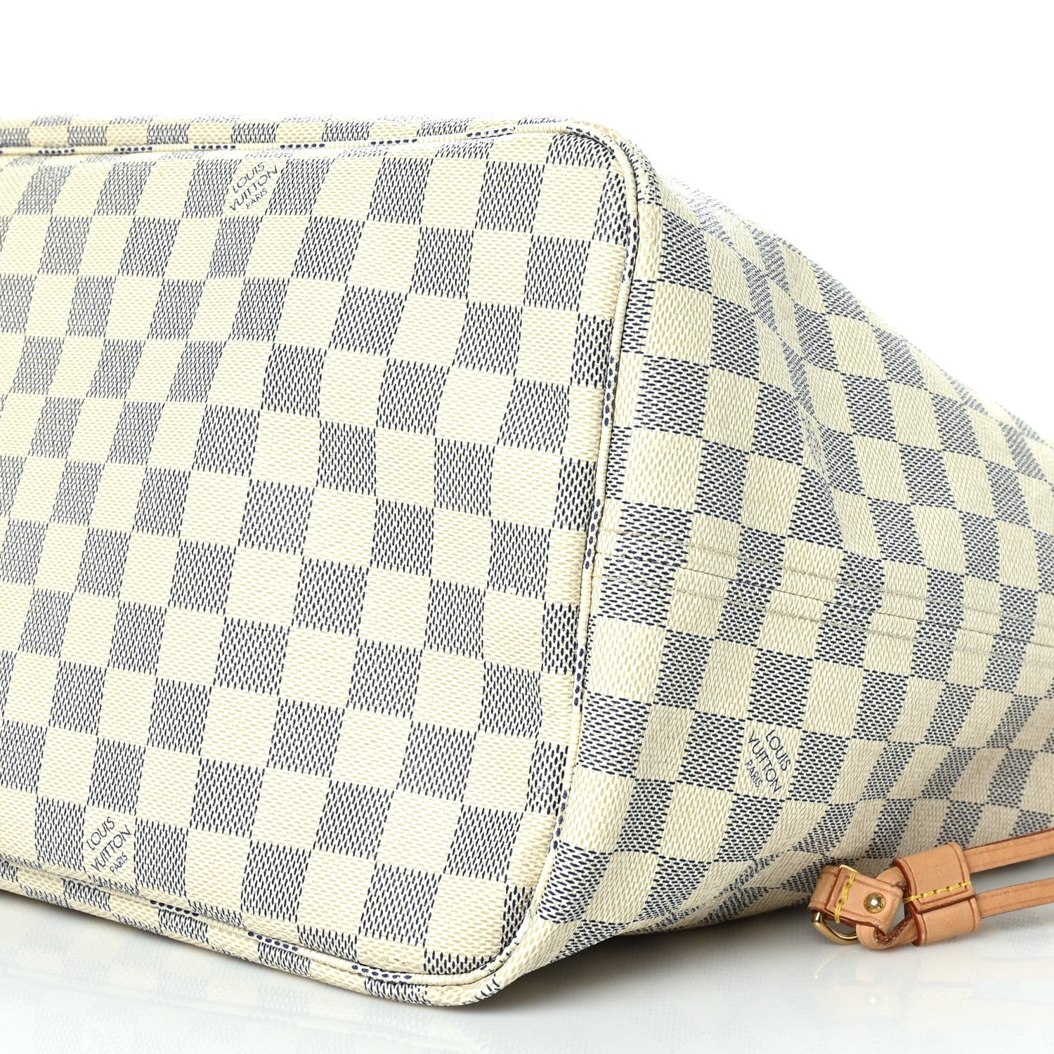Louis Vuitton Damier Azur Neverfull GM 9 of 10