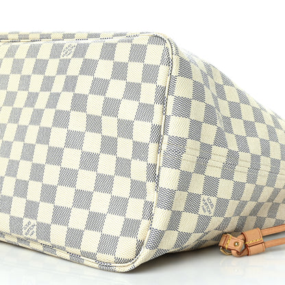 Louis Vuitton Damier Azur Neverfull GM 9 of 10