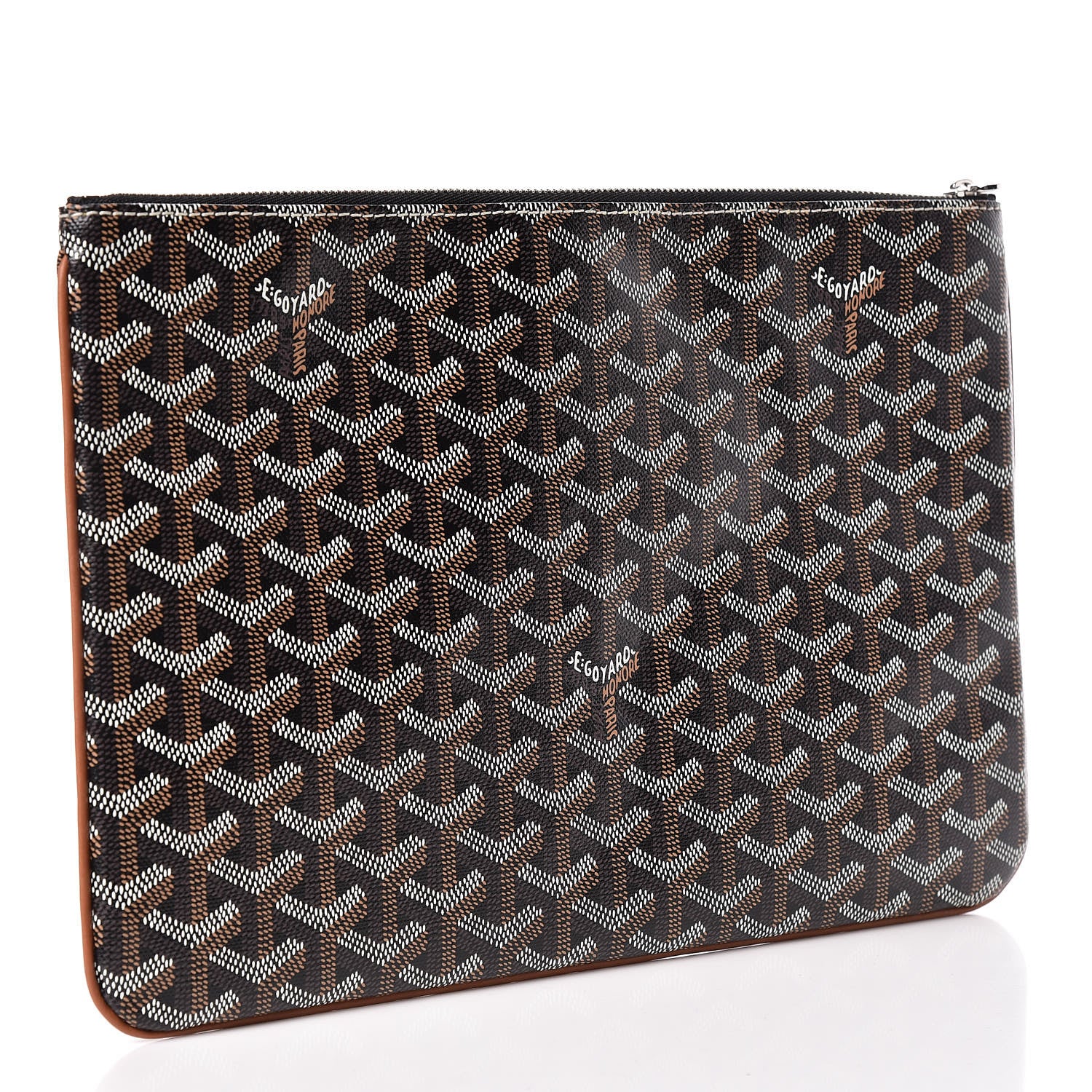 Goyard Goyardine Senat Pochette MM Black 3 of 9