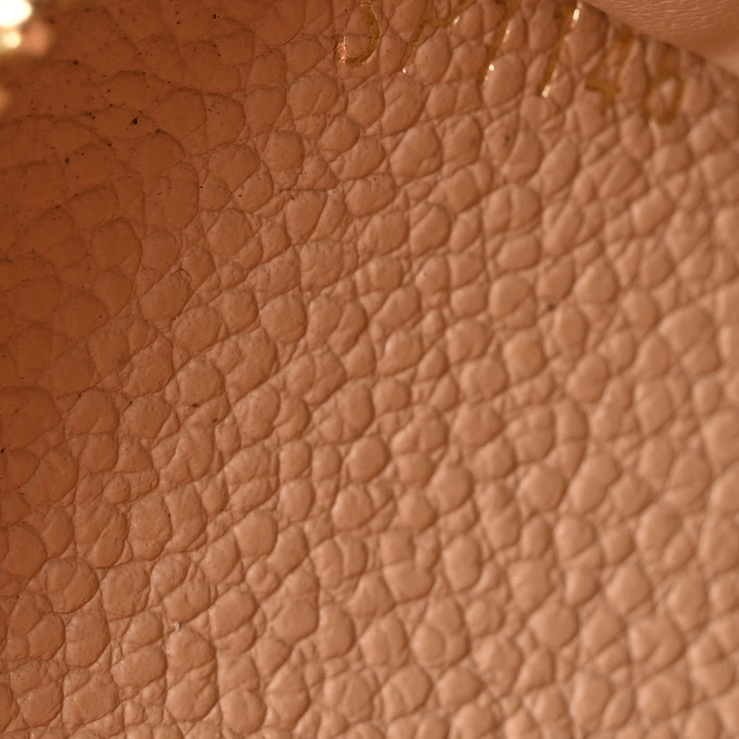Louis Vuitton Empreinte Zippy Wallet Dune 7 of 14