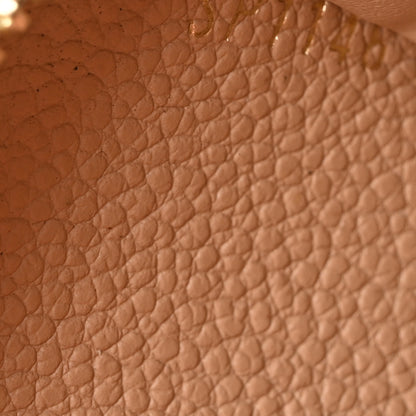 Louis Vuitton Empreinte Zippy Wallet Dune 7 of 14