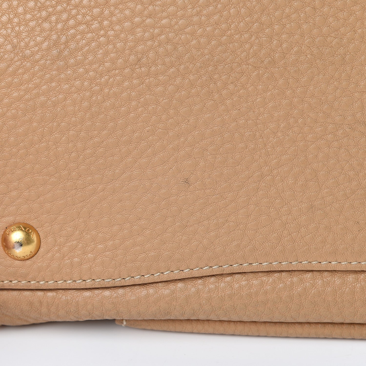 Prada Vitello Phenix Shopping Tote Sabbia 12 of 16
