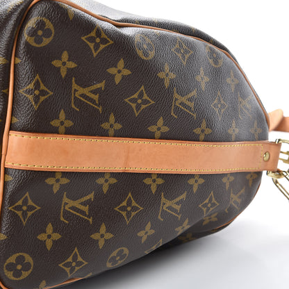 Louis Vuitton Monogram Keepall Bandouliere 45 22 of 25