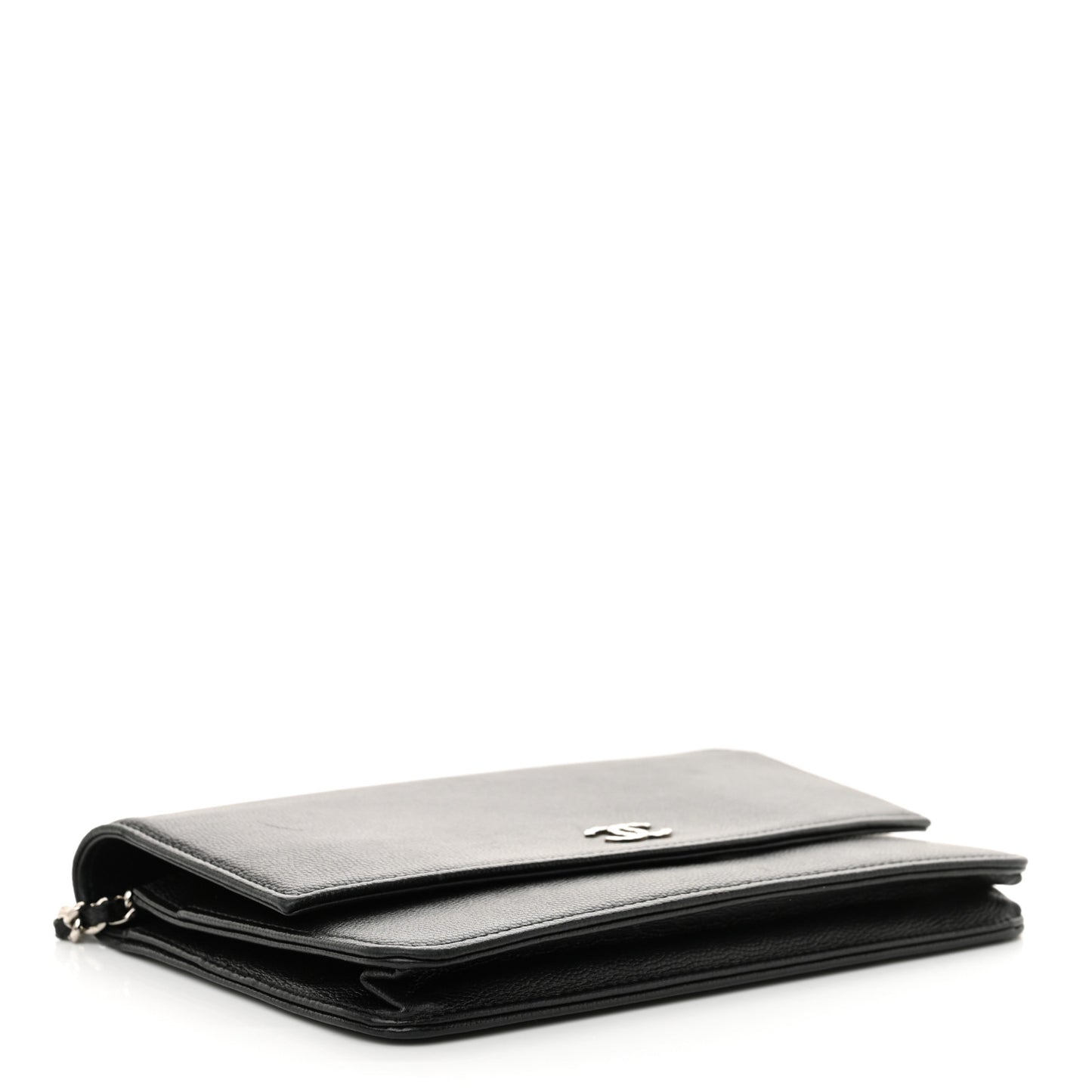 Caviar Sevruga Wallet on Chain WOC Black