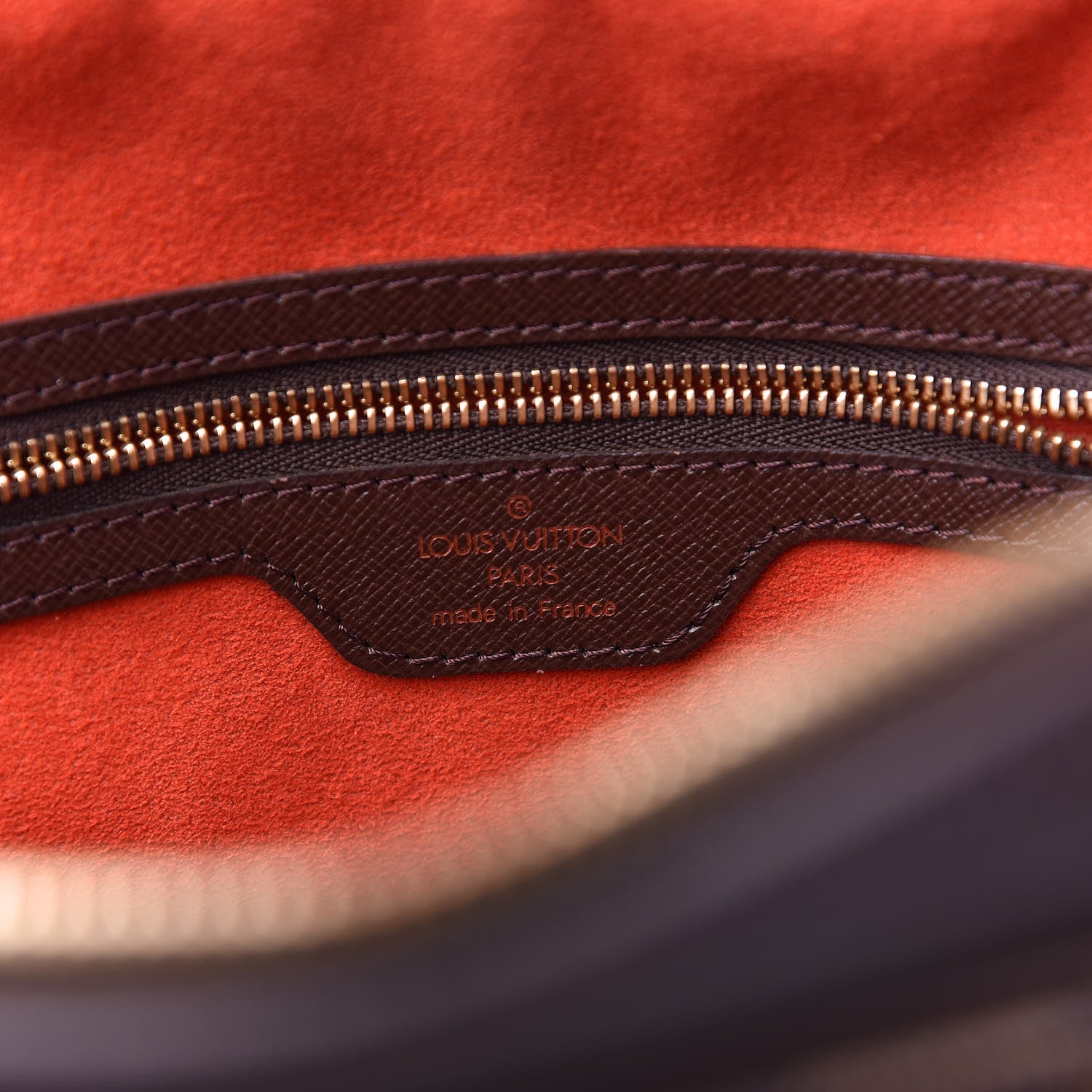 Louis Vuitton Damier Ebene Brera 10 of 18