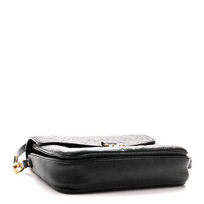 Louis Vuitton Empreinte Pochette Metis Black 4 of 9