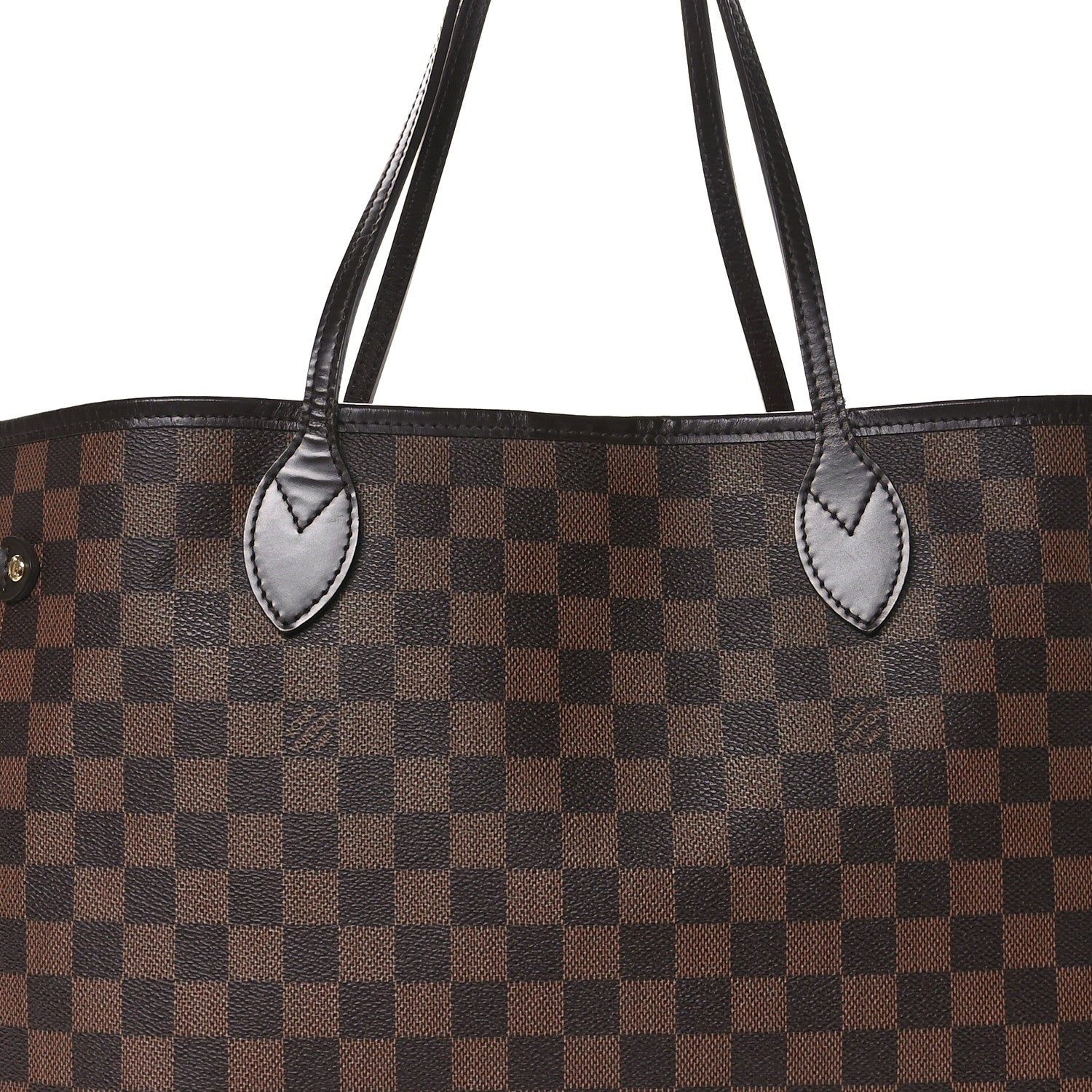 Louis Vuitton Damier Ebene Neverfull GM 7 of 11