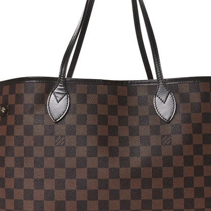 Louis Vuitton Damier Ebene Neverfull GM 7 of 11