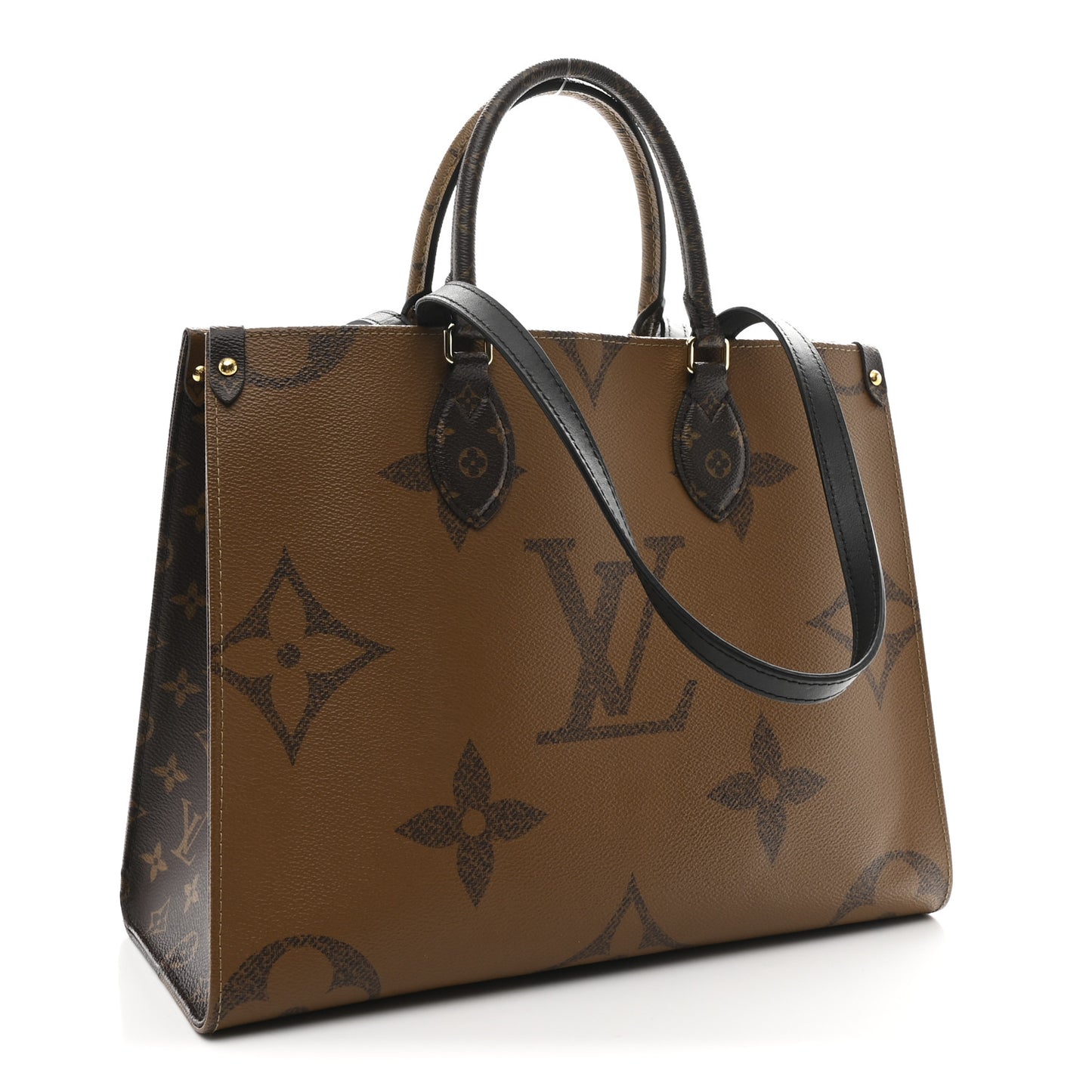 Reverse Monogram Giant Onthego MM