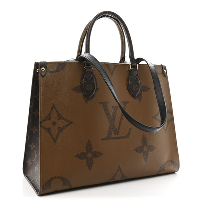 Louis Vuitton Reverse Monogram Giant Onthego MM 3 of 9