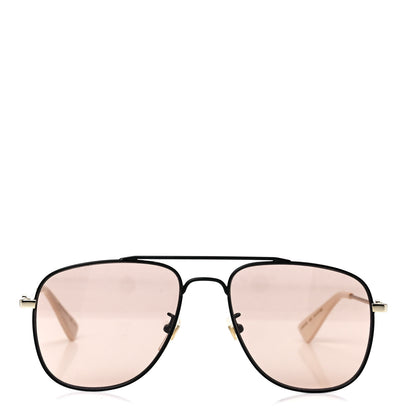 Gucci Aviator Sunglasses GG0514S Gold 2 of 8