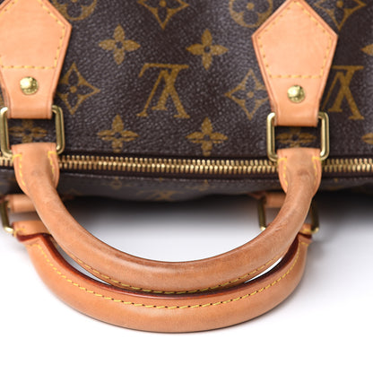 Louis Vuitton Monogram Speedy Bandouliere 40 10 of 16