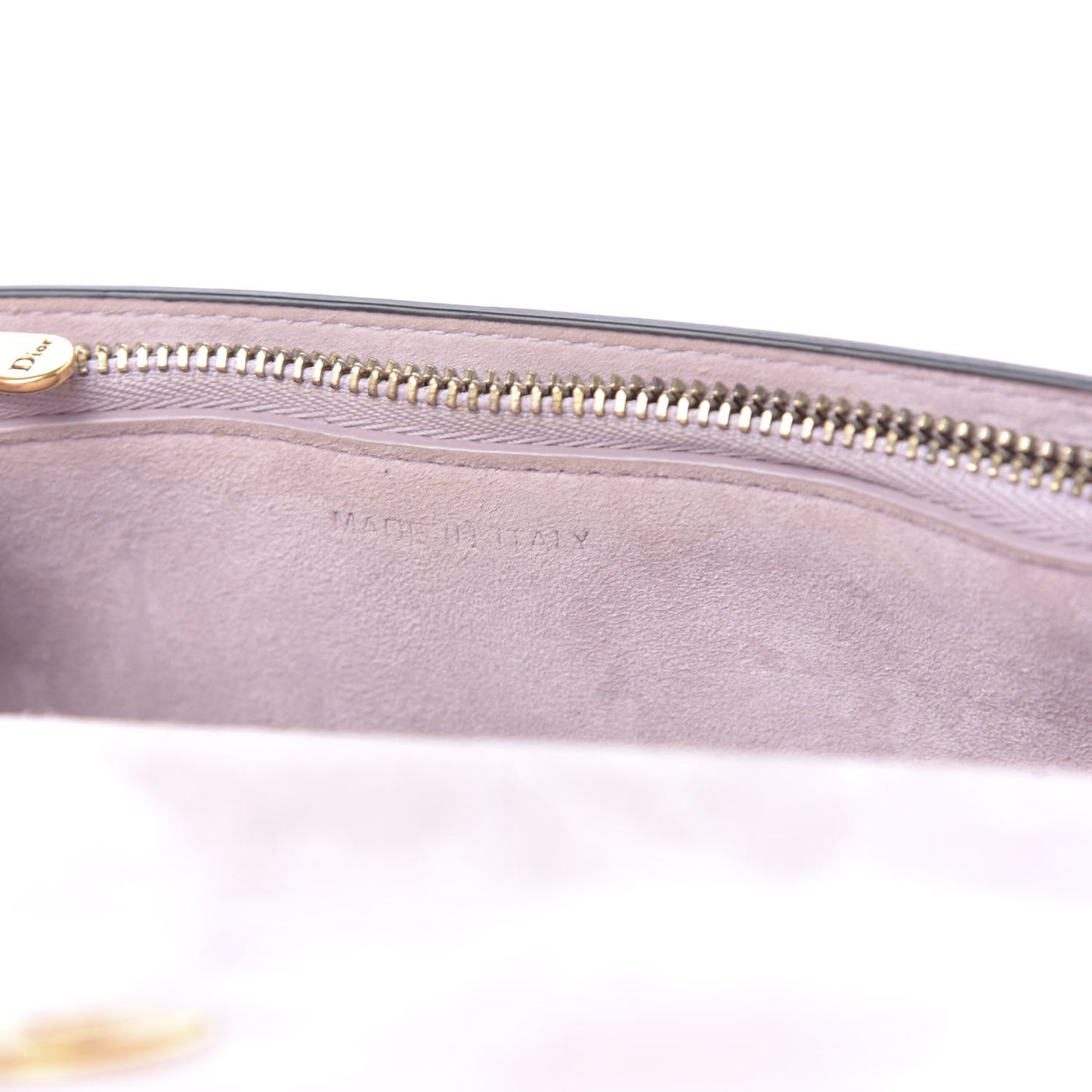 Grained Calfskin Saddle Belt Bag Light Purple