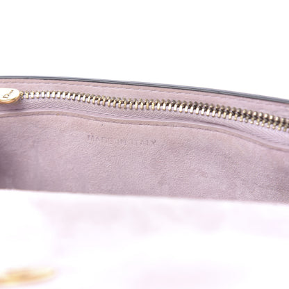 Christian Dior Grained Calfskin Saddle Belt Bag Light Purple 8 of 13