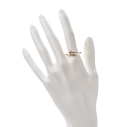 Cartier 18K Pink Gold Small Juste Un Clou Ring 60 9 2 of 5