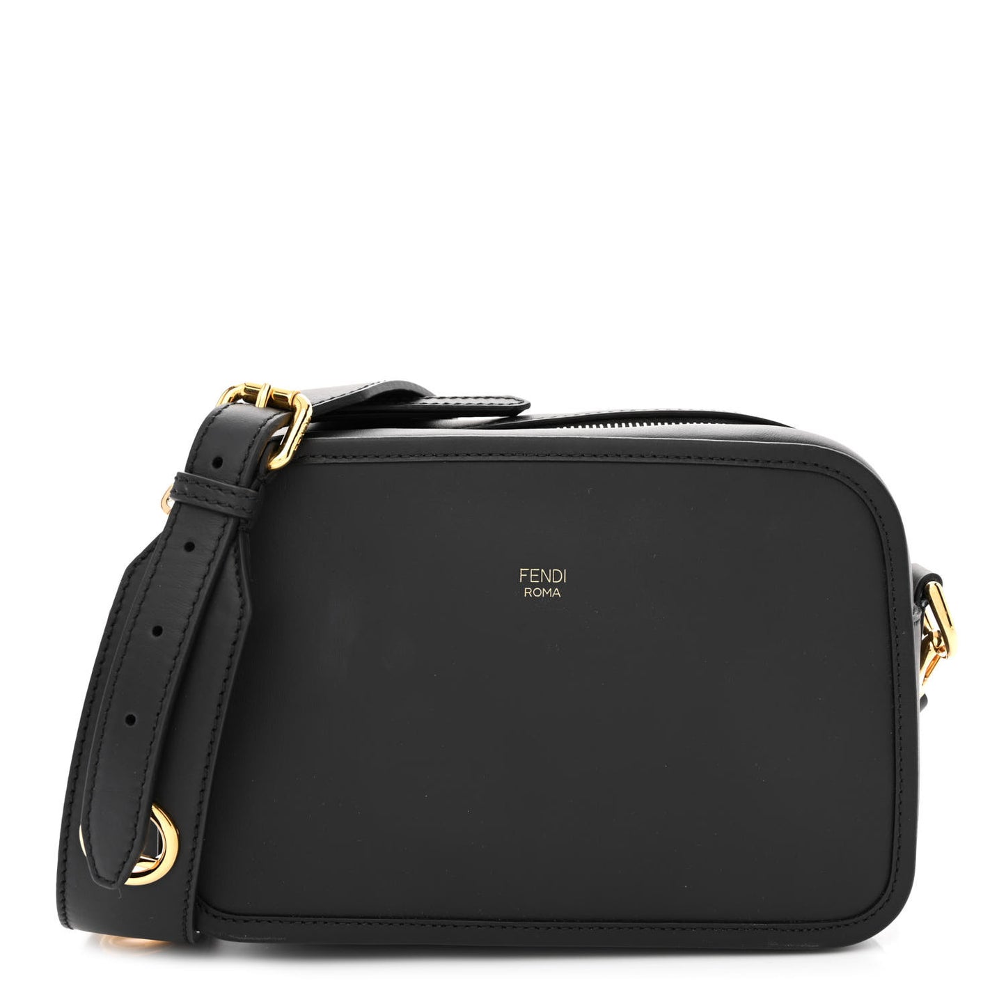 Vitello Century F is Fendi Camera Case Black