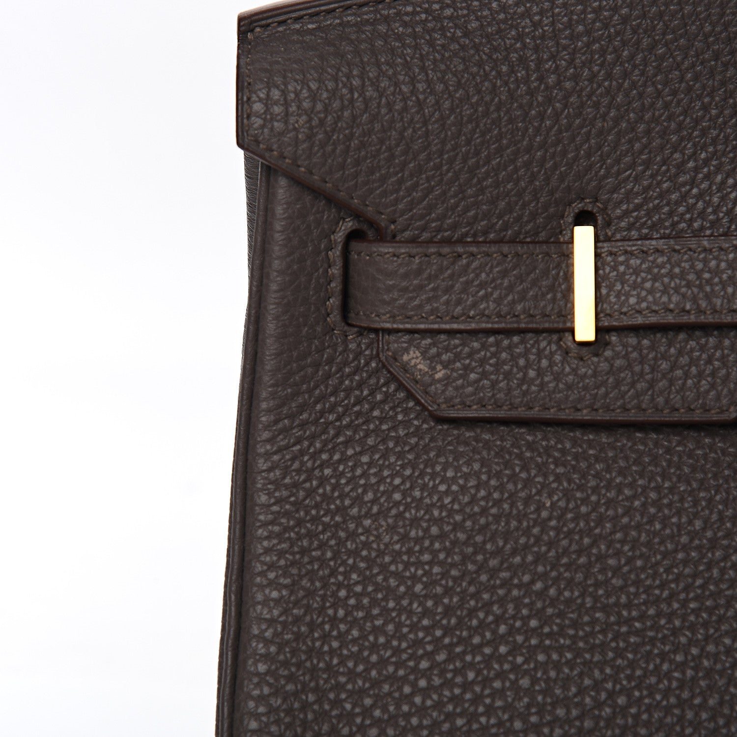 Hermes Togo Birkin 35 Etain 25 of 32