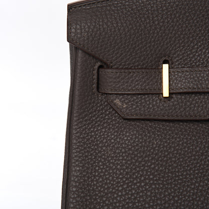 Hermes Togo Birkin 35 Etain 25 of 32