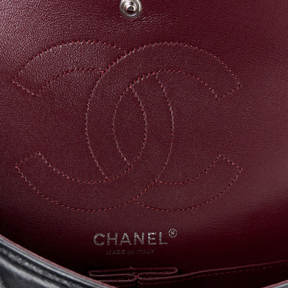 Chanel Aged Calfskin Chevron Quilted 2.55 Reissue 225 Flap So Black 5 of 9