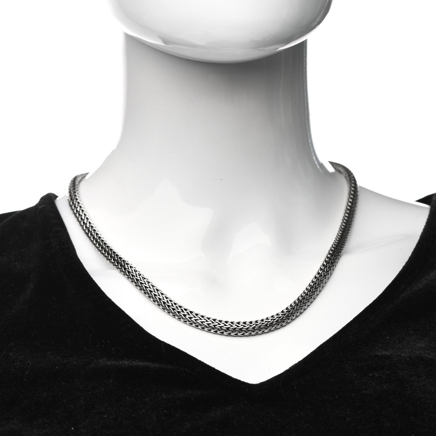Sterling Silver 5mm Classic Chain Necklace