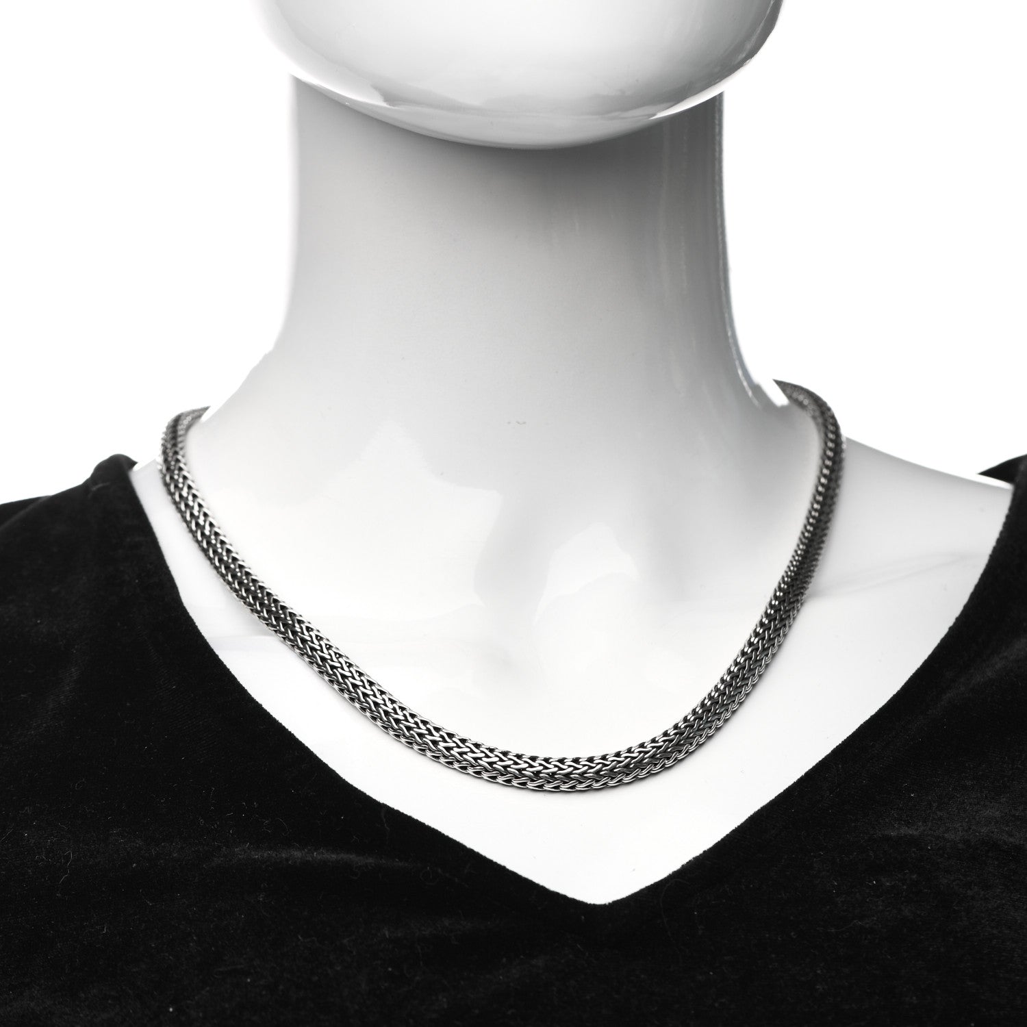 John Hardy Sterling Silver 5mm Classic Chain Necklace 2 of 4