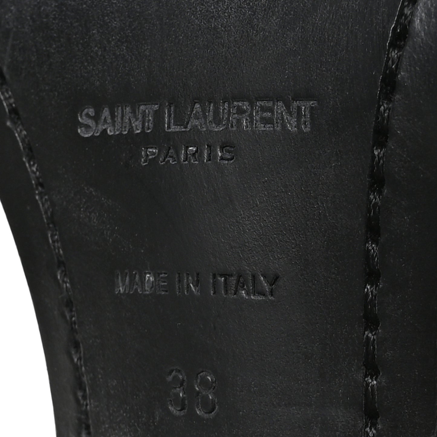 Kate 105 Western Knee High Boots 38 Black